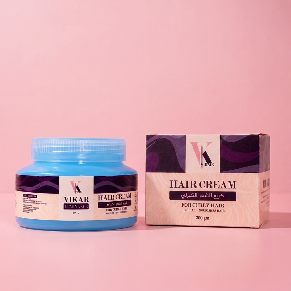 VIKAR Luminance Hair Cream for Curly Hair – 200 gm - Image 3